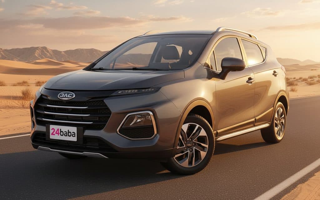 Jac S3 2025 Grey rental in Dubai