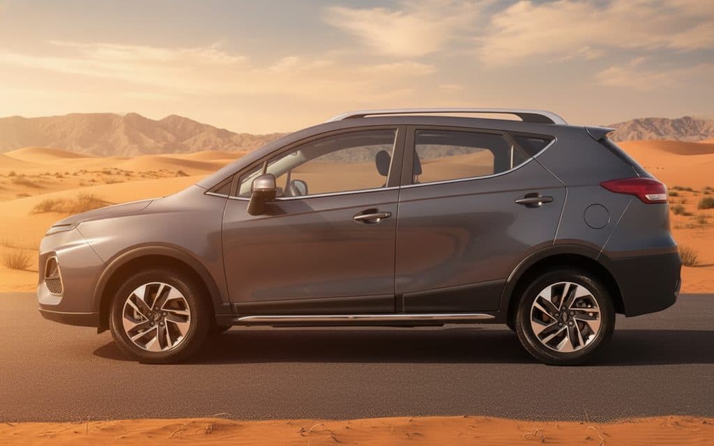 Jac S3 2025 Grey side profile