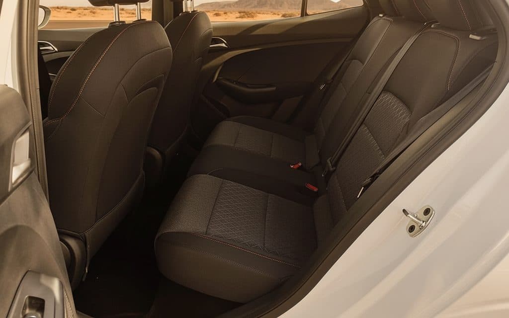 Mg 3 2024 leather seats and cabin