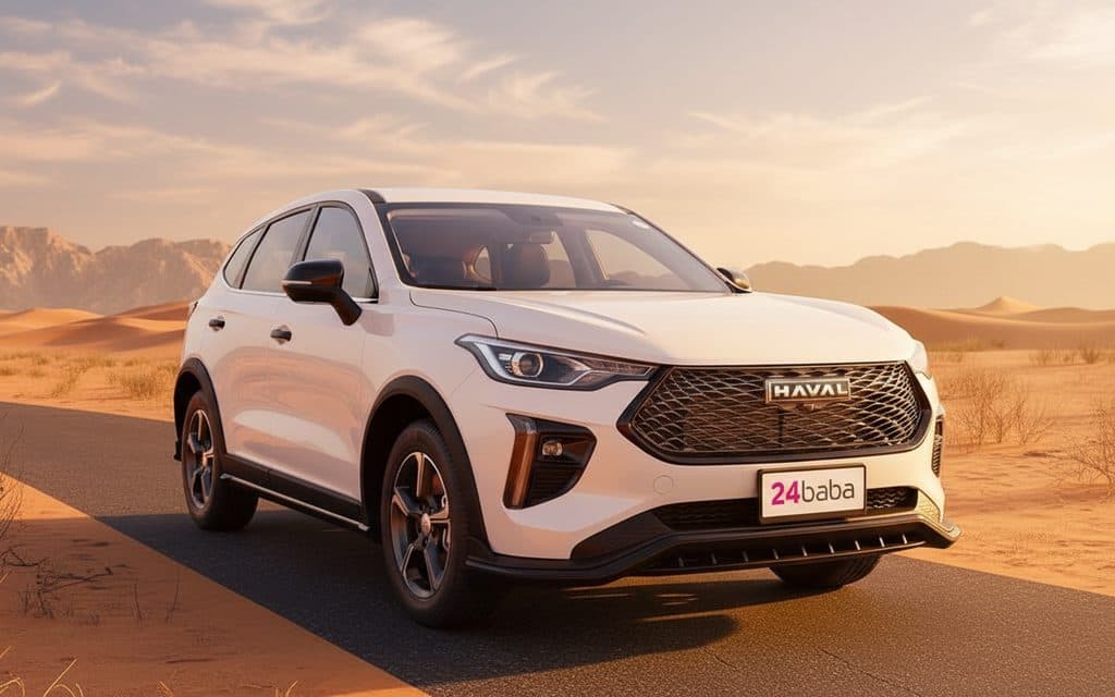 Haval Jolion 2025 White front view