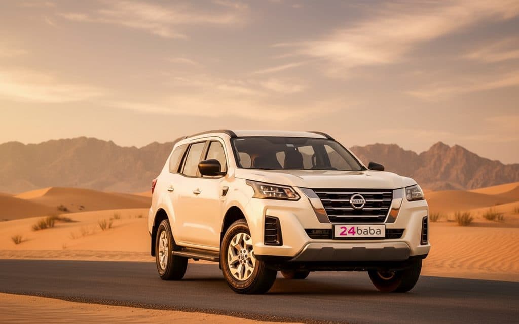 Rent Nissan X Terra 2024 White in Dubai