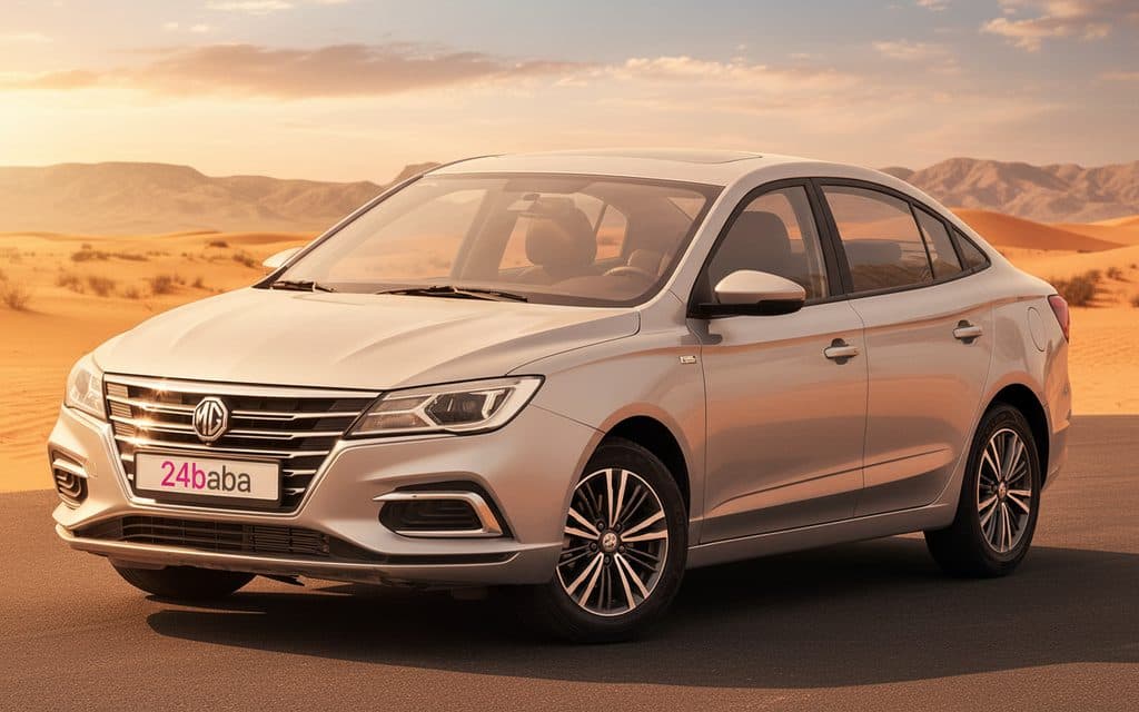 Mg 5 2024 Silver - rental in Dubai