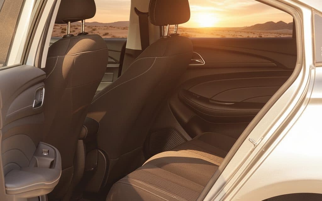 Mg 5 2024 leather seats and cabin