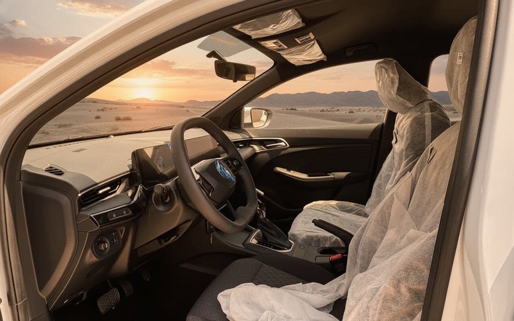 Mg 3 2025 interior view showing trim