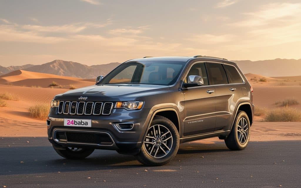 Jeep GrandCherokee 2020 Grey