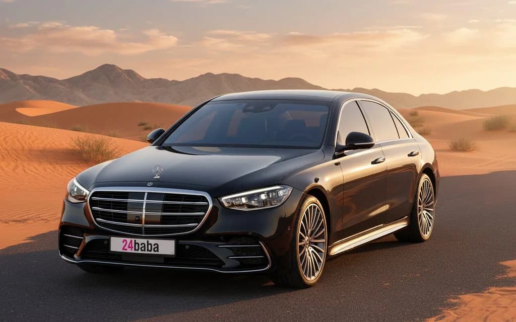 Mercedes S500