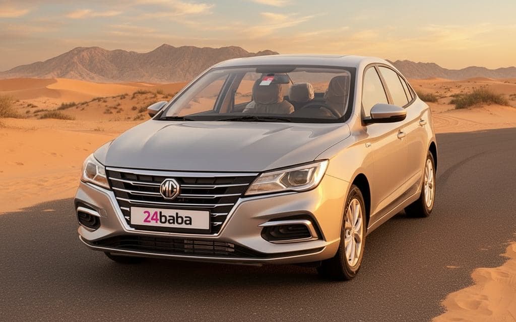 Mg 5 2023 Silver - rental in Dubai