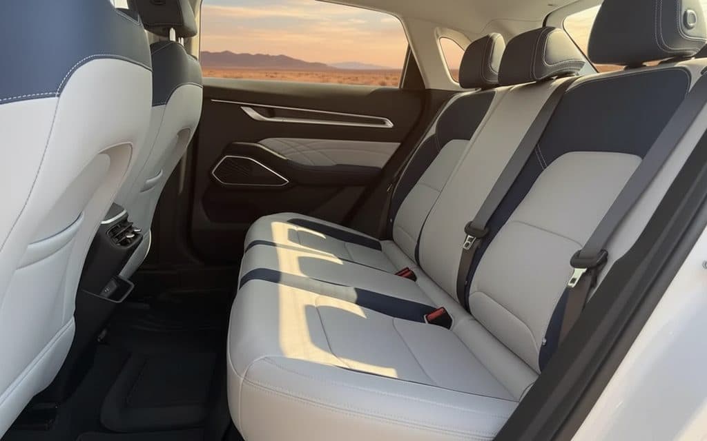 Geely Emgrand 2023 interior view showing trim