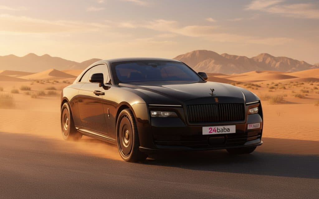 Rolls-Royce Spectre 2024 Black rental in Dubai