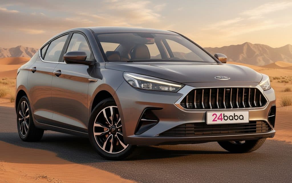 Hire Jac J7 2026 Grey in Dubai