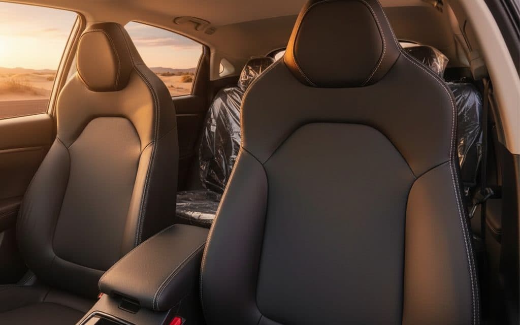 Jac J7 2026 leather seats and cabin