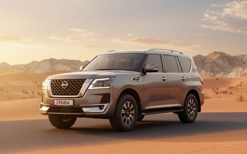 Nissan Patrol 2024 Grey
