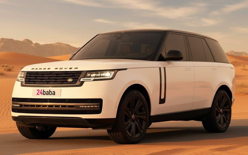 Land Rover Range Rover Vogue 2023 White rental in Dubai