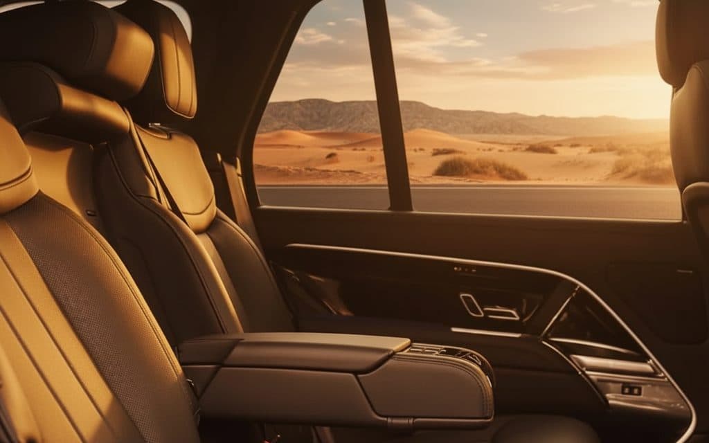 LandRover RangeRoverVogue 2023 leather seats and cabin