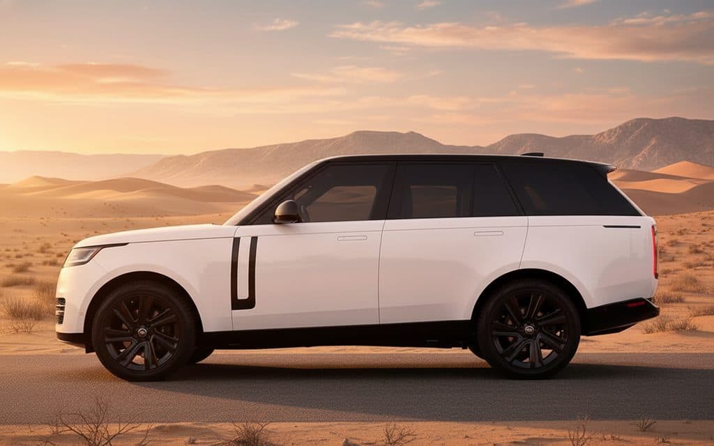 LandRover RangeRoverVogue 2023 White side profile