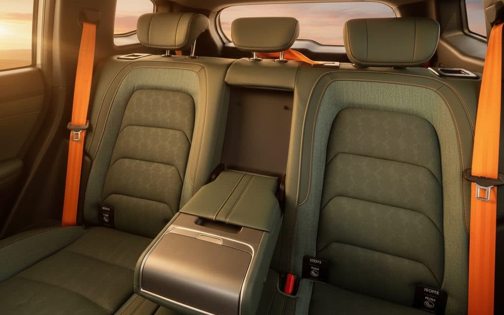 Jetour T2 2025 leather seats and cabin