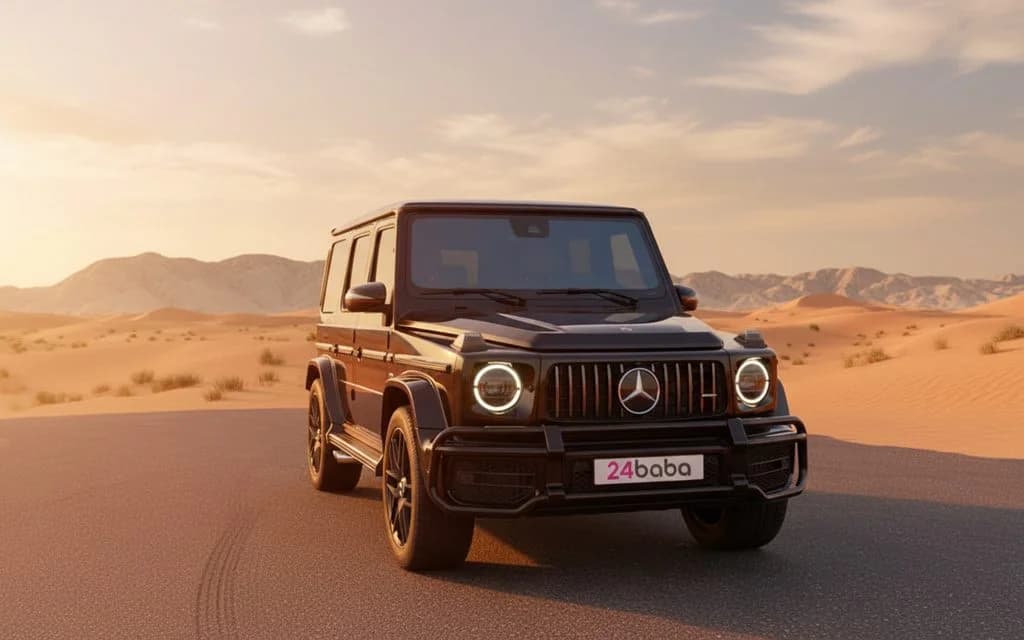 Mercedes G63