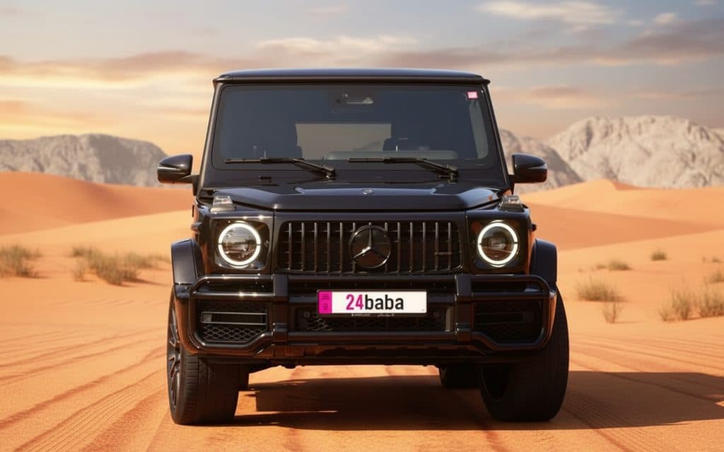 Hire Mercedes G63 2025 Black in Dubai
