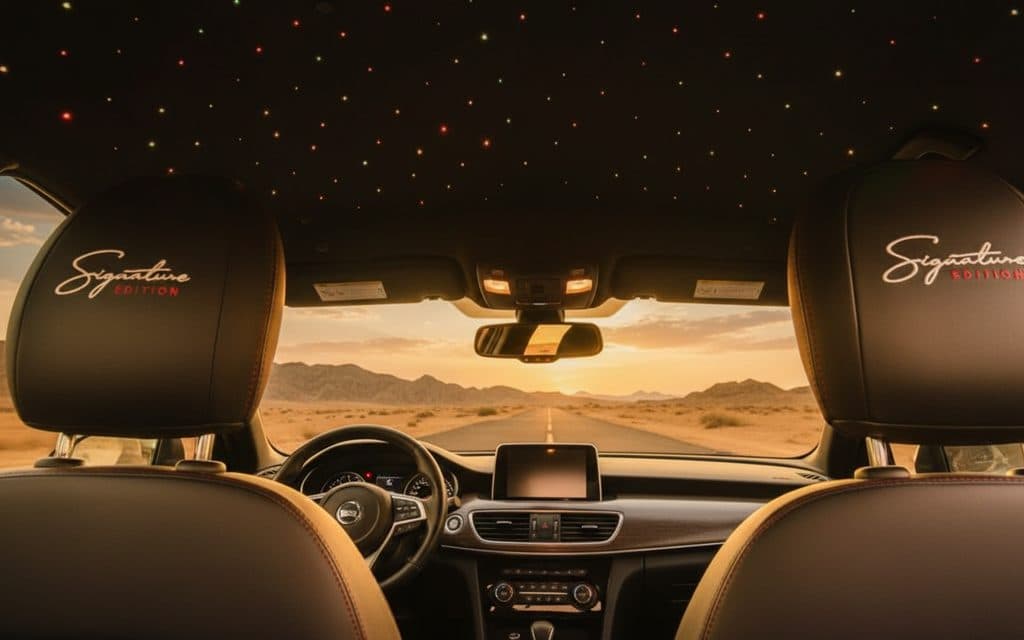 Mitsubishi Attrage 2023 leather seats and cabin