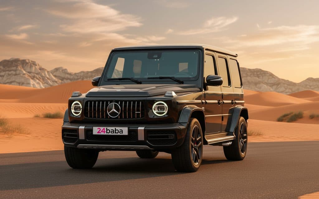Mercedes G63