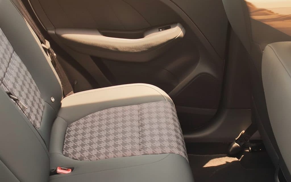 Mg Zs 2020 leather seats and cabin
