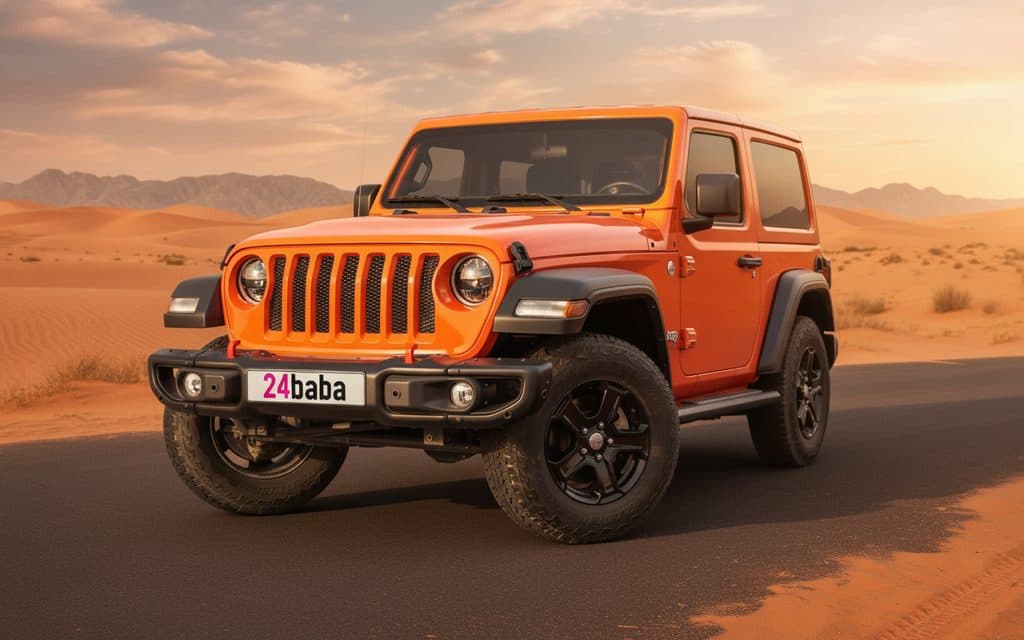 Jeep Wrangler 2025 Orange
