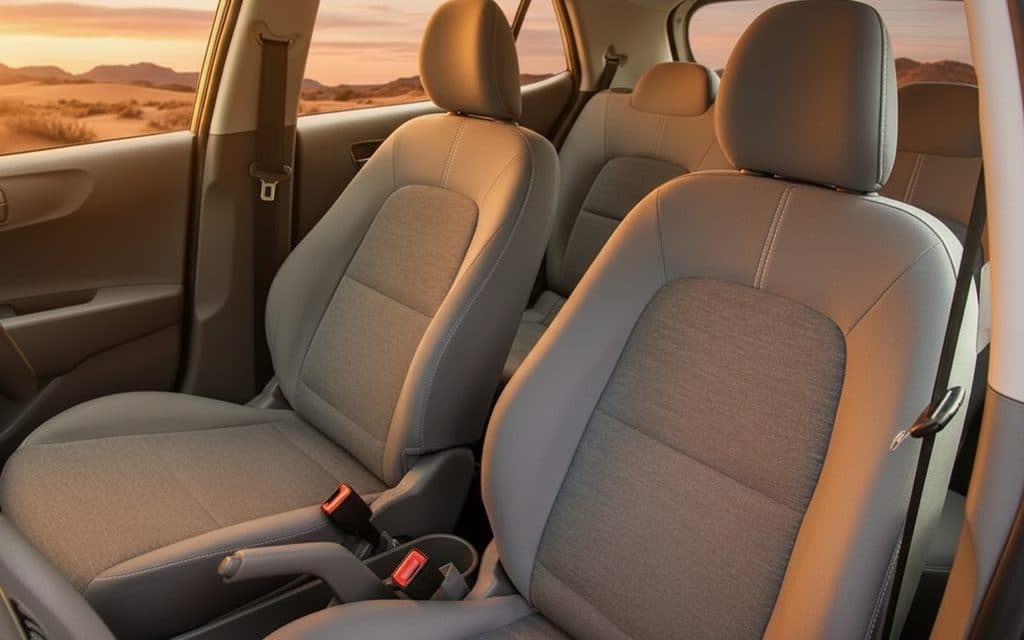 Kia Picanto 2020 Beige seats