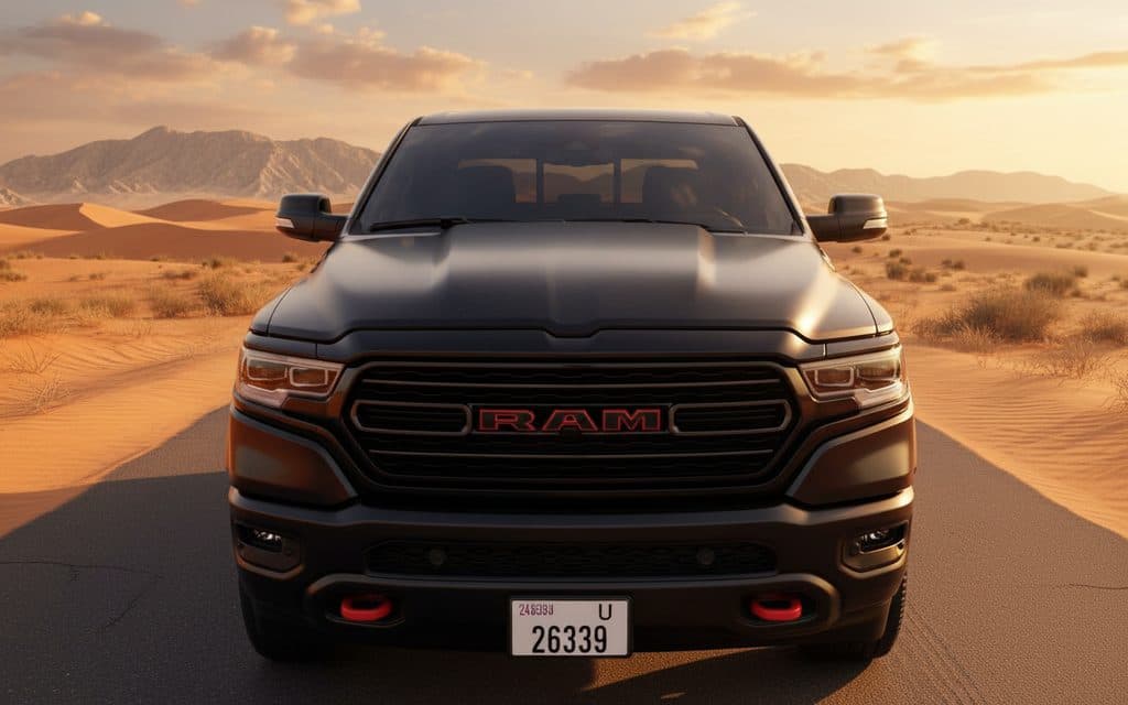 Dodge Ram 2022 for Rent in ${location} – Book Today