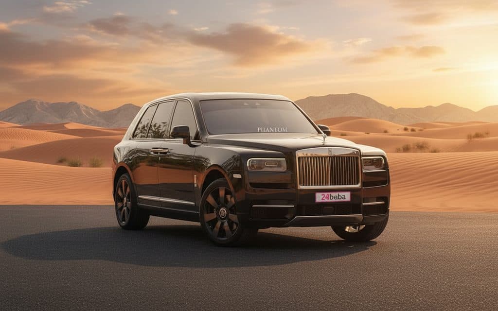 Rolls Royce Cullinan