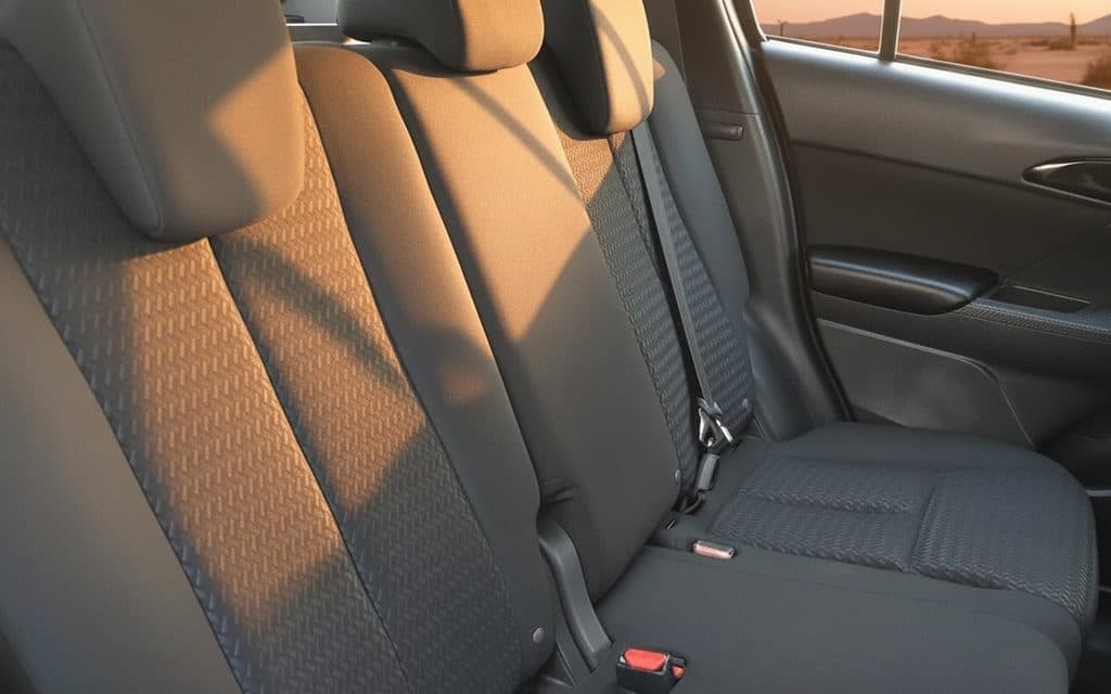 Mitsubishi Eclipse 2025 leather seats and cabin