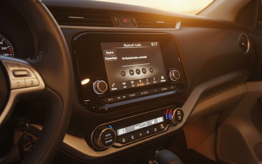 Nissan X Terra 2024 interior view showing trim