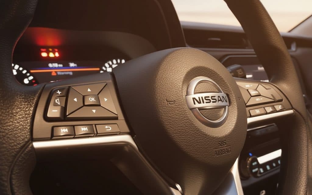 Nissan X Terra 2024 interior view showing trim