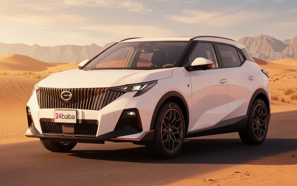 Hire Gac Gs3 2025 White in Dubai