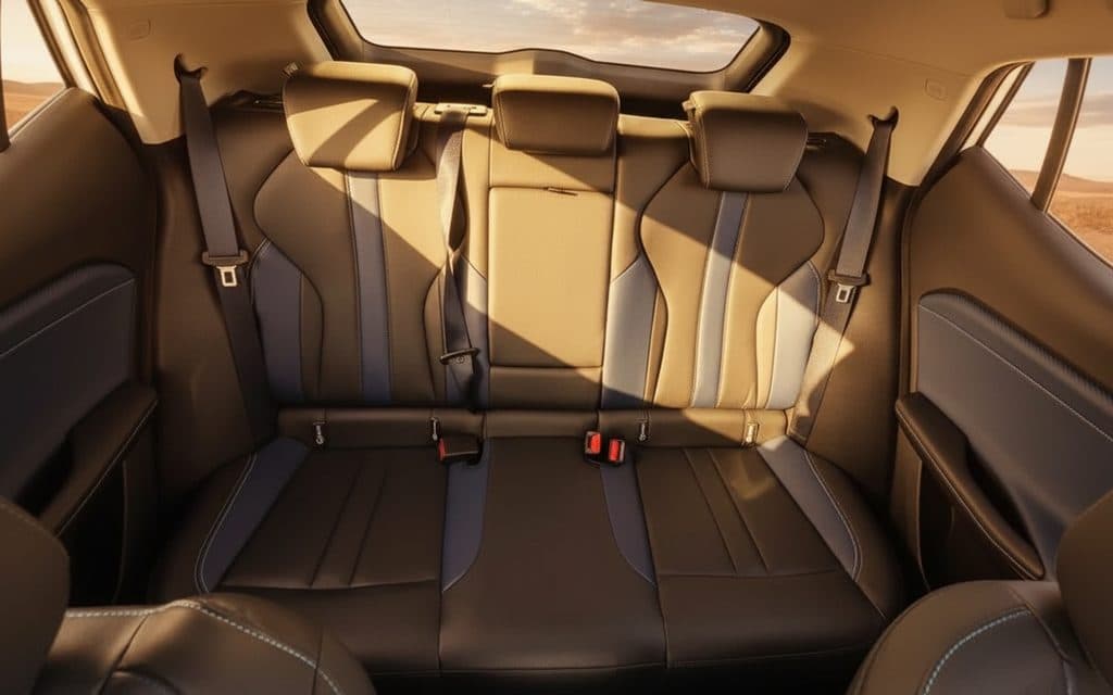 Gac Gs3 2025 leather seats and cabin