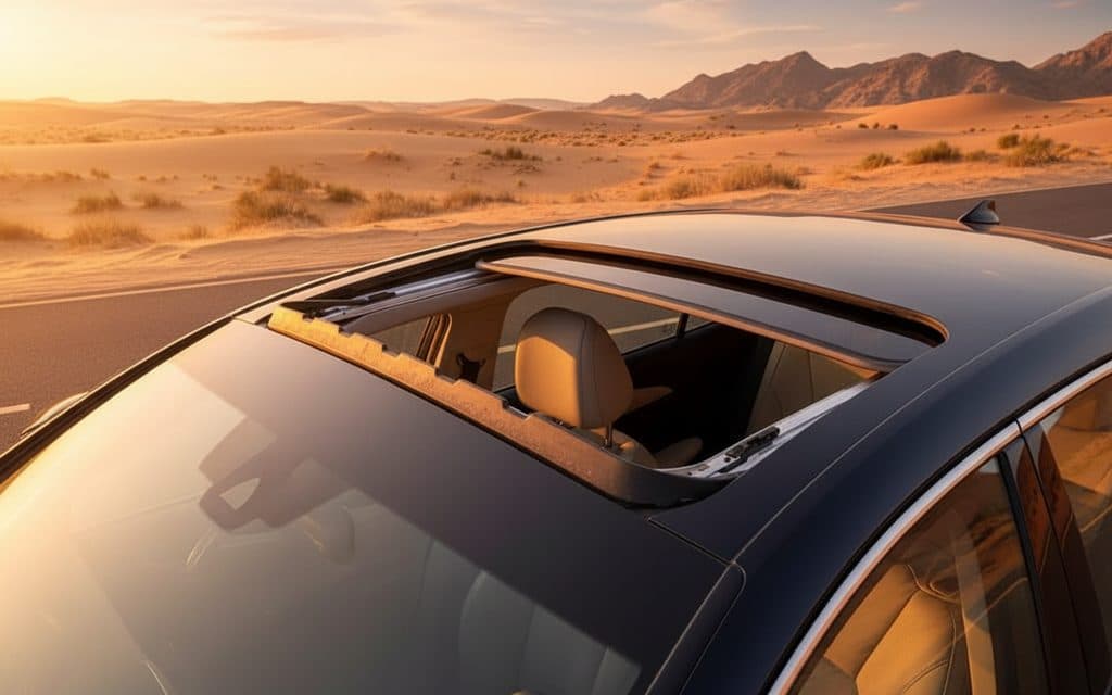 Mg 5 2024 night shot with lights on