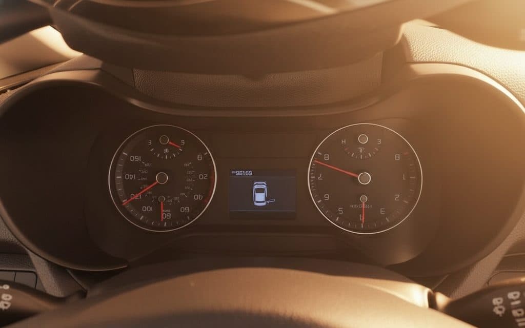 Kia Forte 2021 interior view showing trim