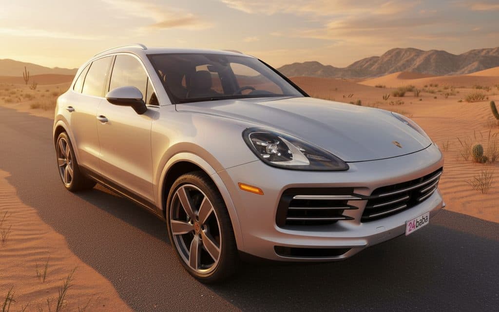 Porsche Cayenne 2023 Silver