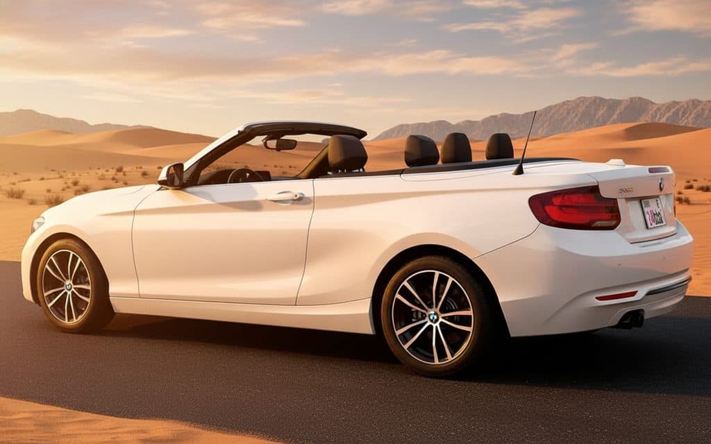 Bmw 230 2020 White side profile