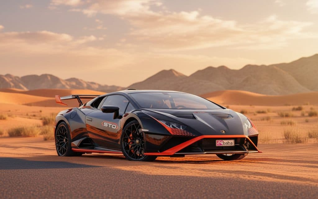 Rent Lamborghini Huracan 2022 Black in Dubai