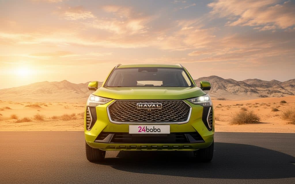 Haval Jolion 2024 Green cover image – rental in Dubai