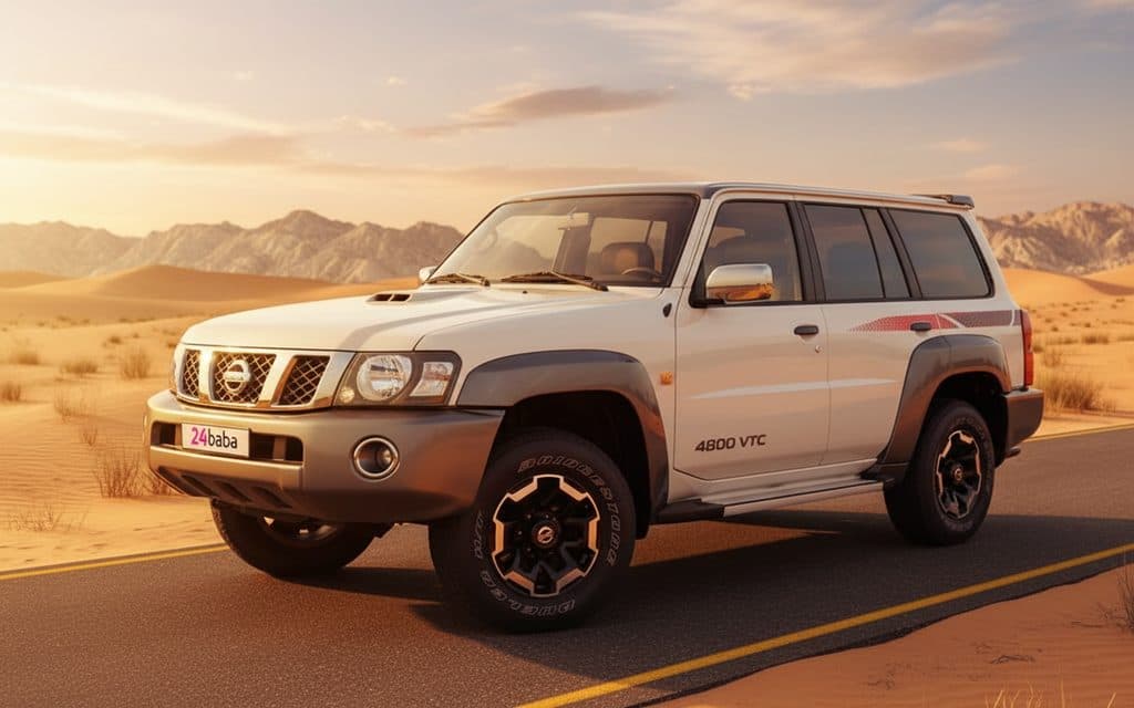 Nissan Patrol 2022 White