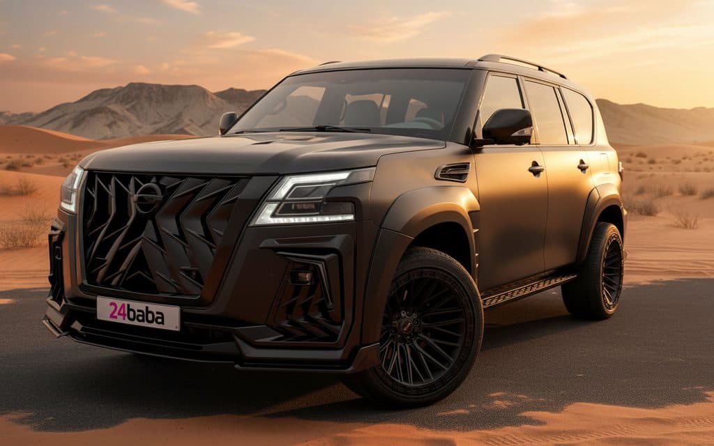 Nissan Patrol 2021 Black