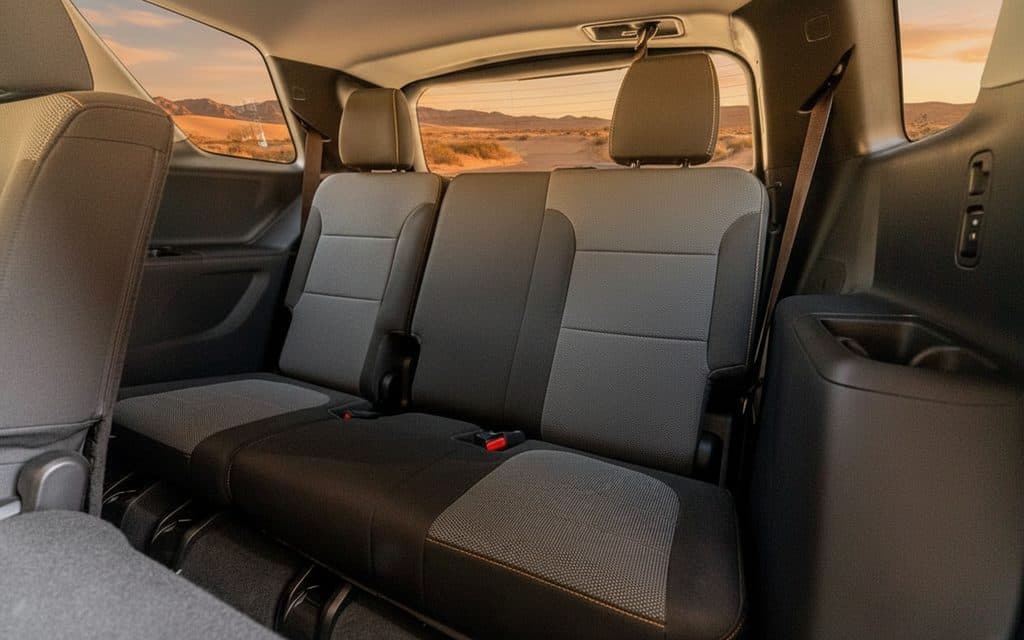 Chevrolet Traverse 2021 leather seats and cabin