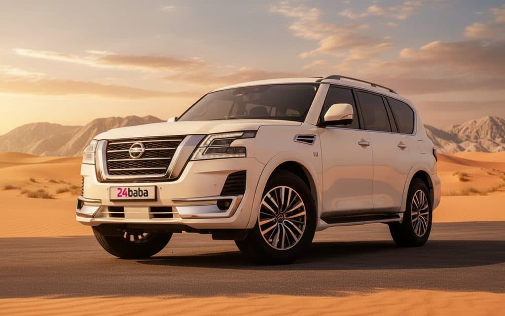 Nissan Armada 2022 White