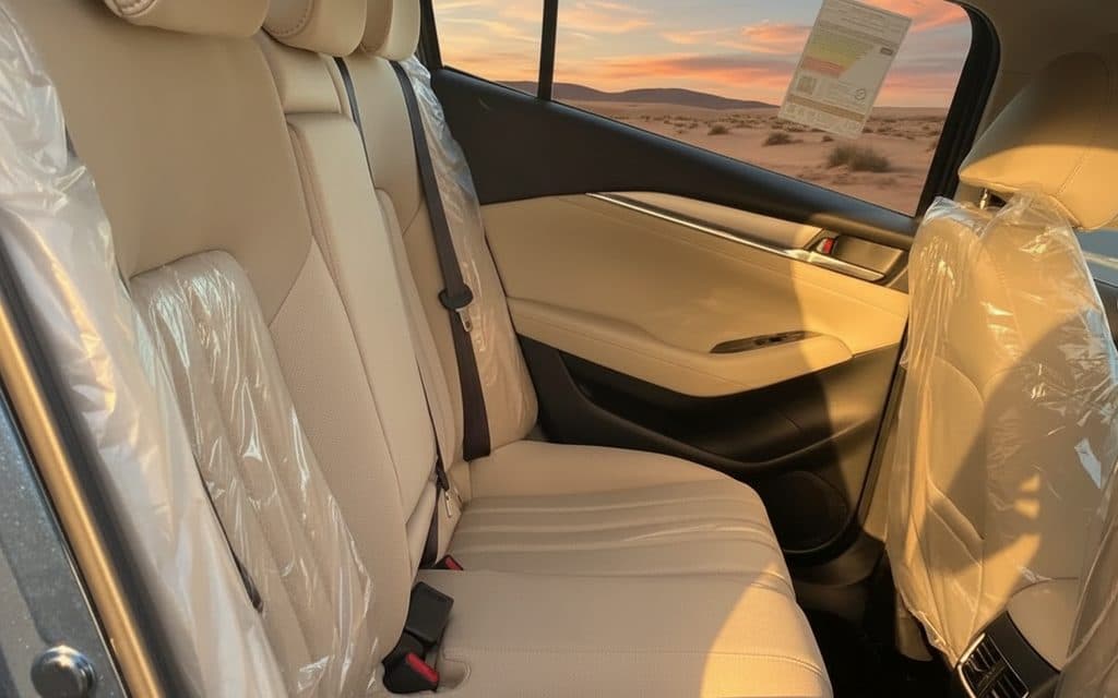 Mazda 6 2022 leather seats and cabin