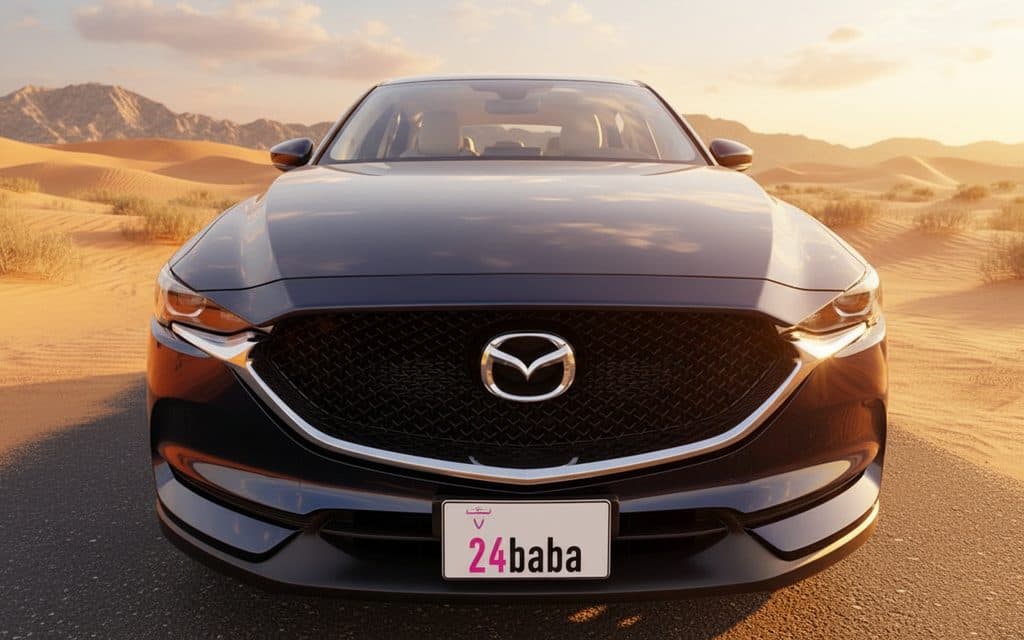 Rent Mazda Cx 5 2022 Blue in Dubai