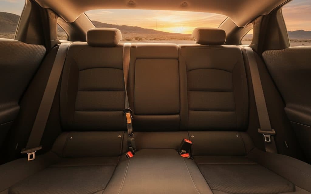 Chevrolet Malibu 2022 leather seats and cabin