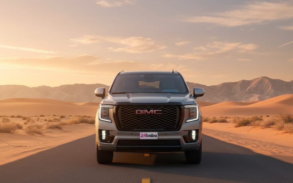 Rent Gmc Yukon 2024 Grey in Dubai
