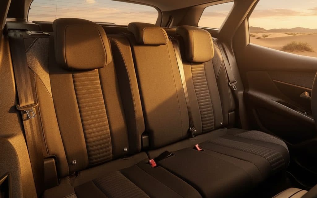 Peugeot 3008 2025 leather seats and cabin