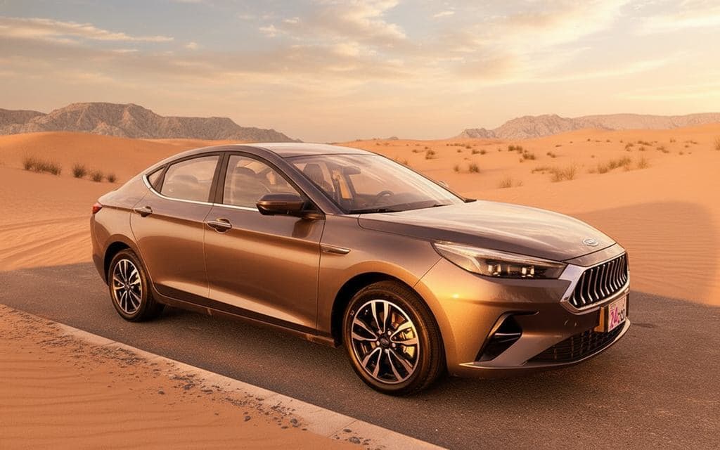 Hire Jac J7 2024 Grey in Dubai